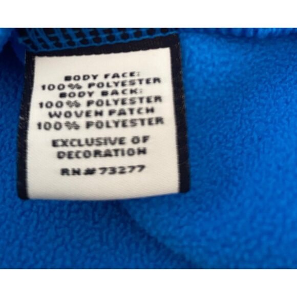 Fila Sport Blue & Black Full-Zip Fleece Jacket Full Zip XL - Picture 4 of 10